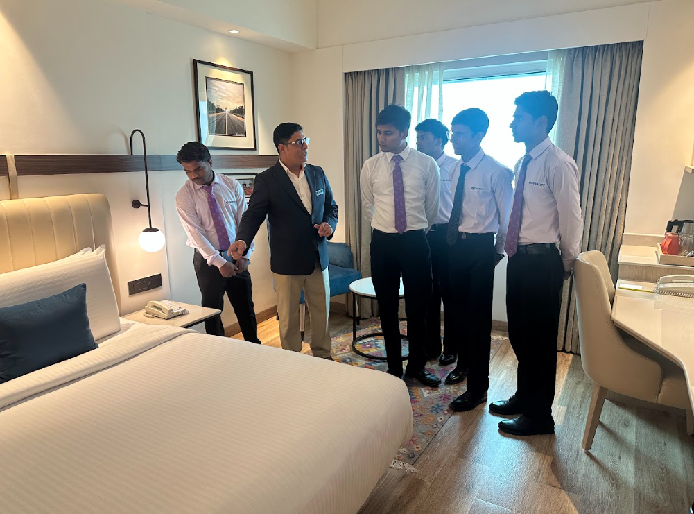 Emversity School of Hospitality & Allied Health Sciences, Lucknow Lemon Tree Visit photo 6